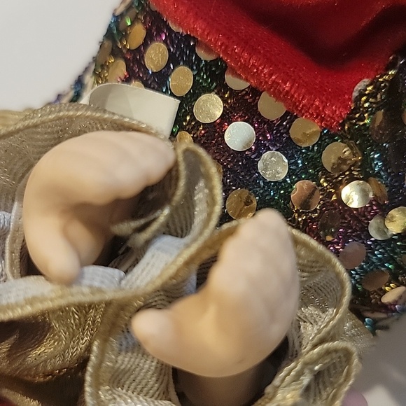 (J3) Classic treasures Porcelain clown doll - Picture 3 of 5